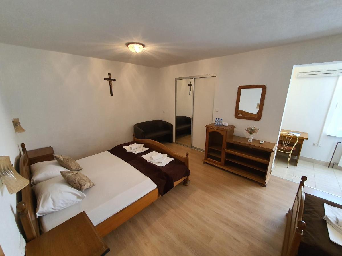 Valentino Medugorje Hotel Bagian luar foto