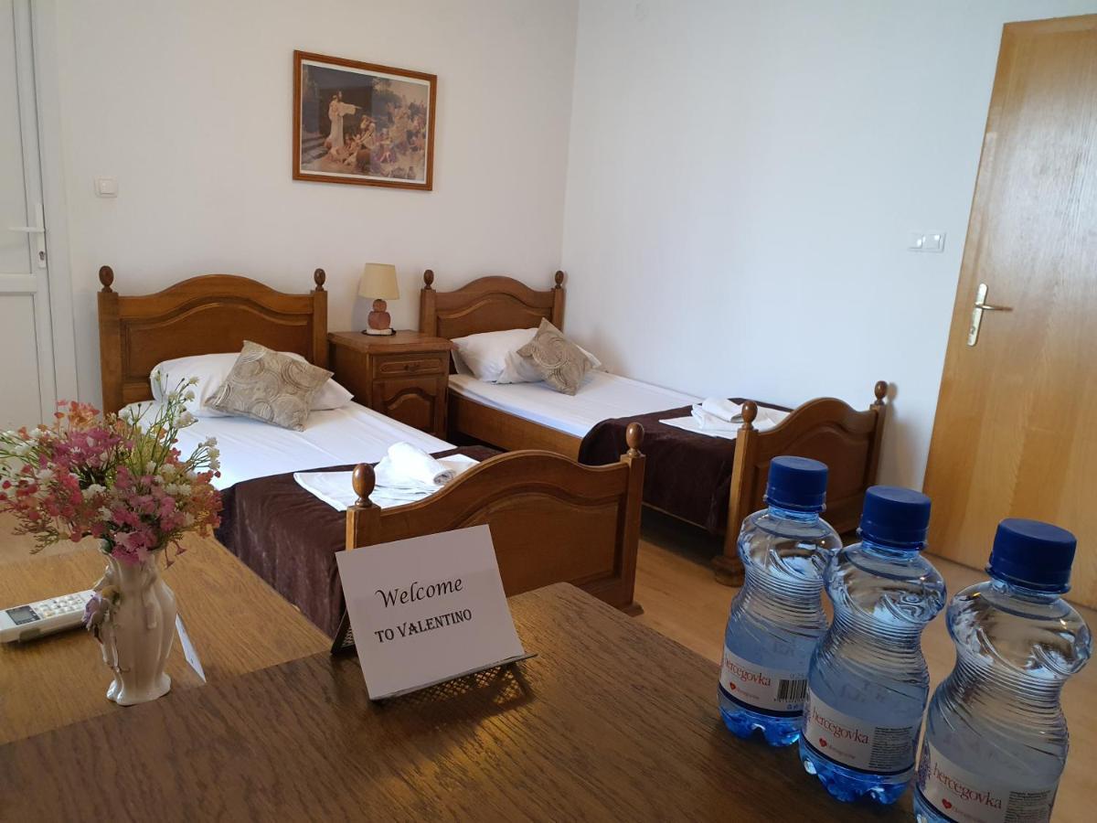 Valentino Medugorje Hotel Bagian luar foto