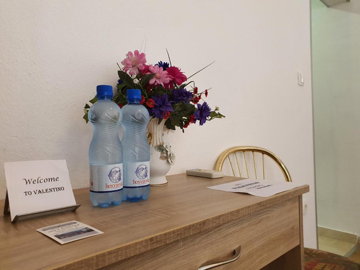 Valentino Medugorje Hotel Bagian luar foto