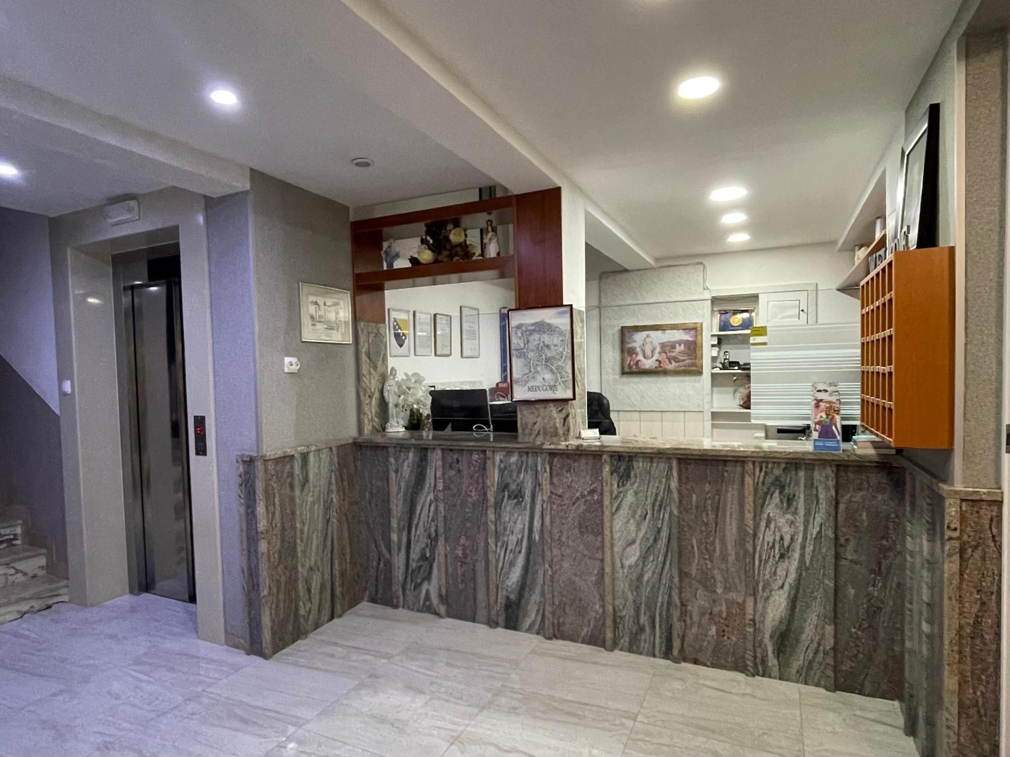 Valentino Medugorje Hotel Bagian luar foto