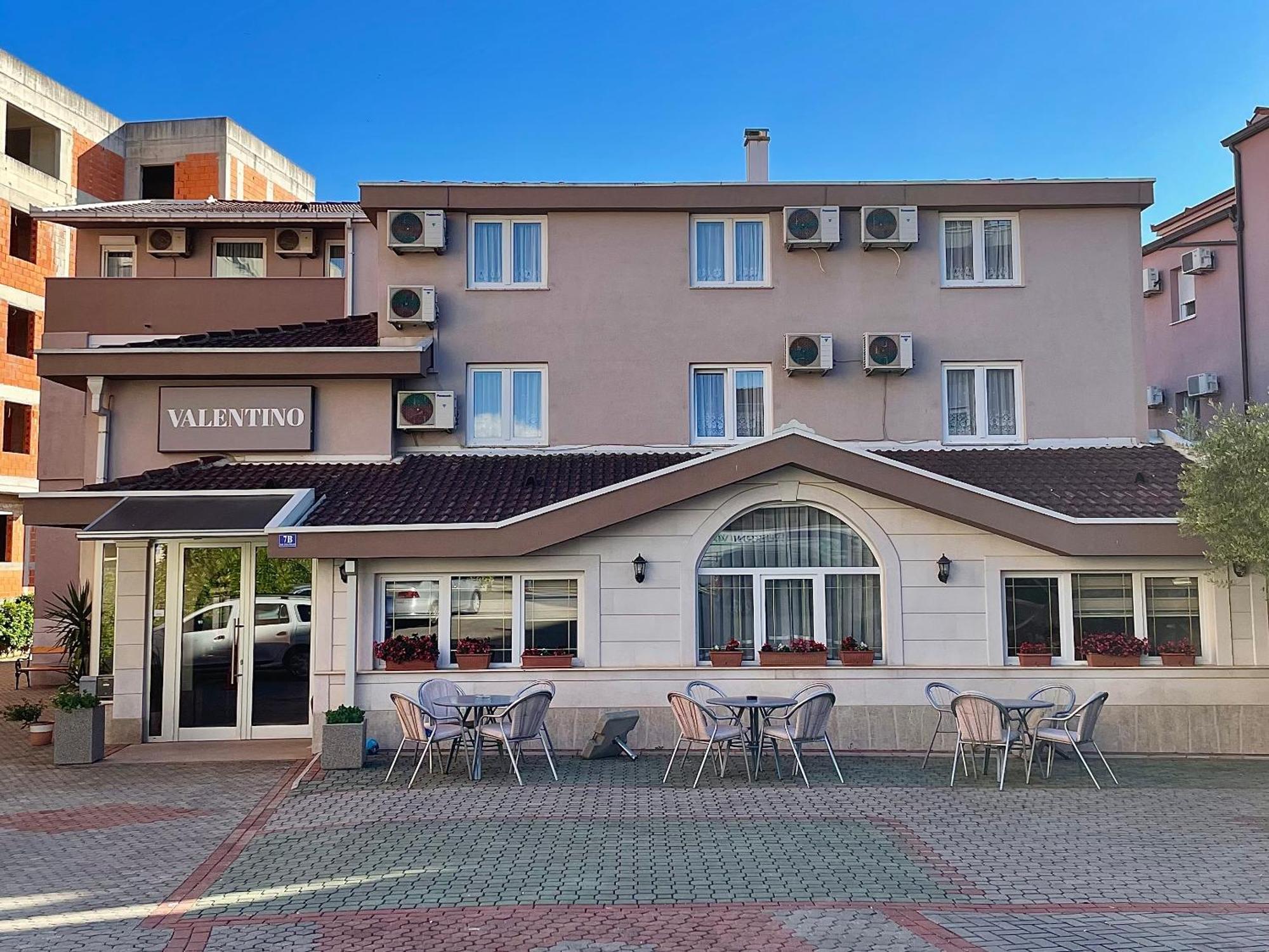 Valentino Medugorje Hotel Bagian luar foto