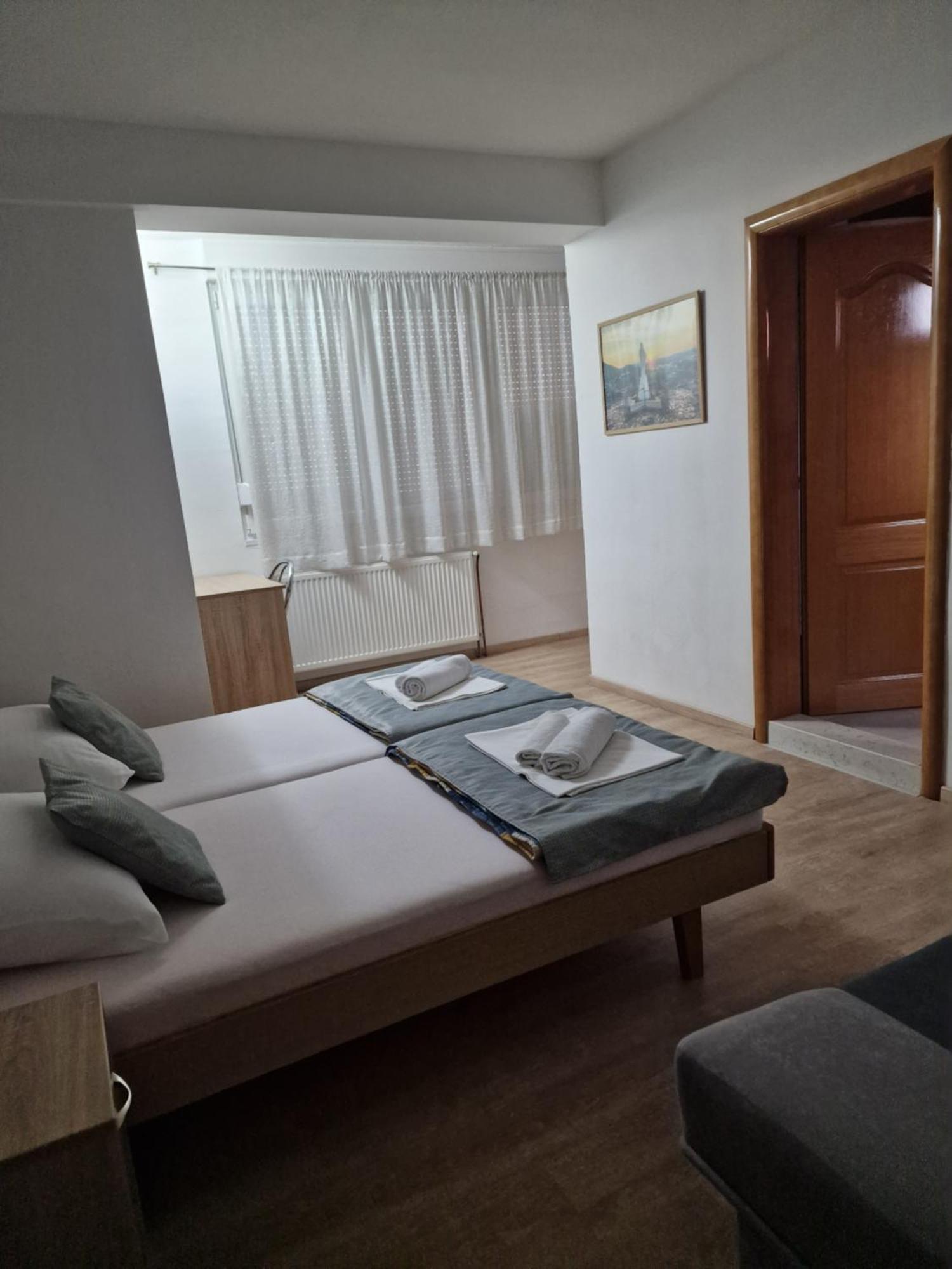 Valentino Medugorje Hotel Bagian luar foto
