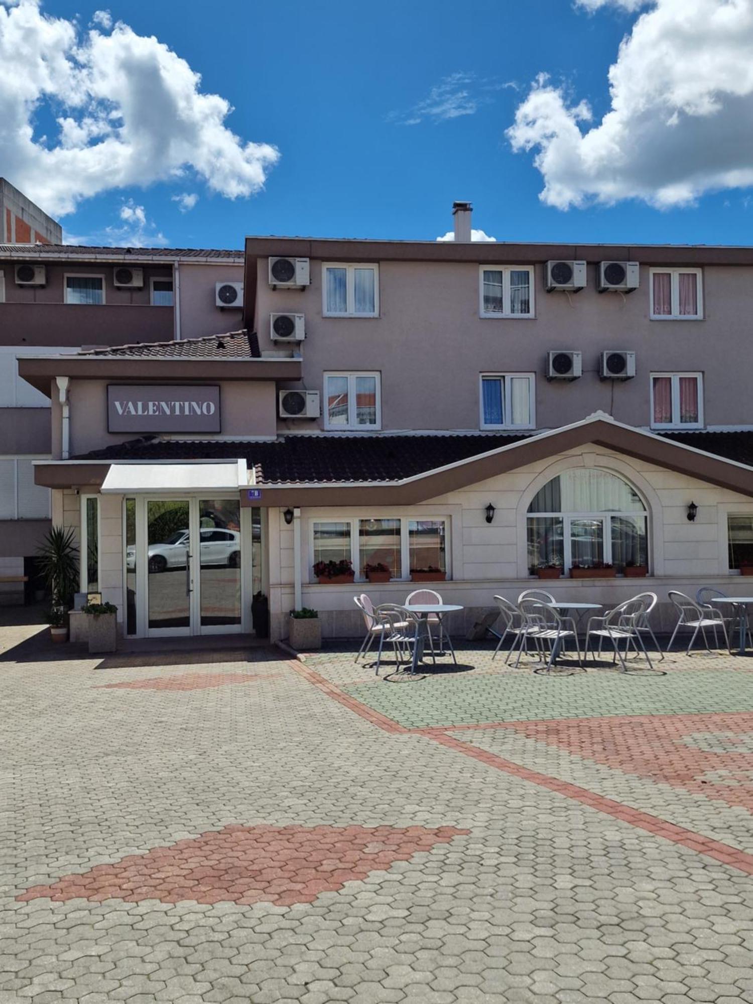 Valentino Medugorje Hotel Bagian luar foto