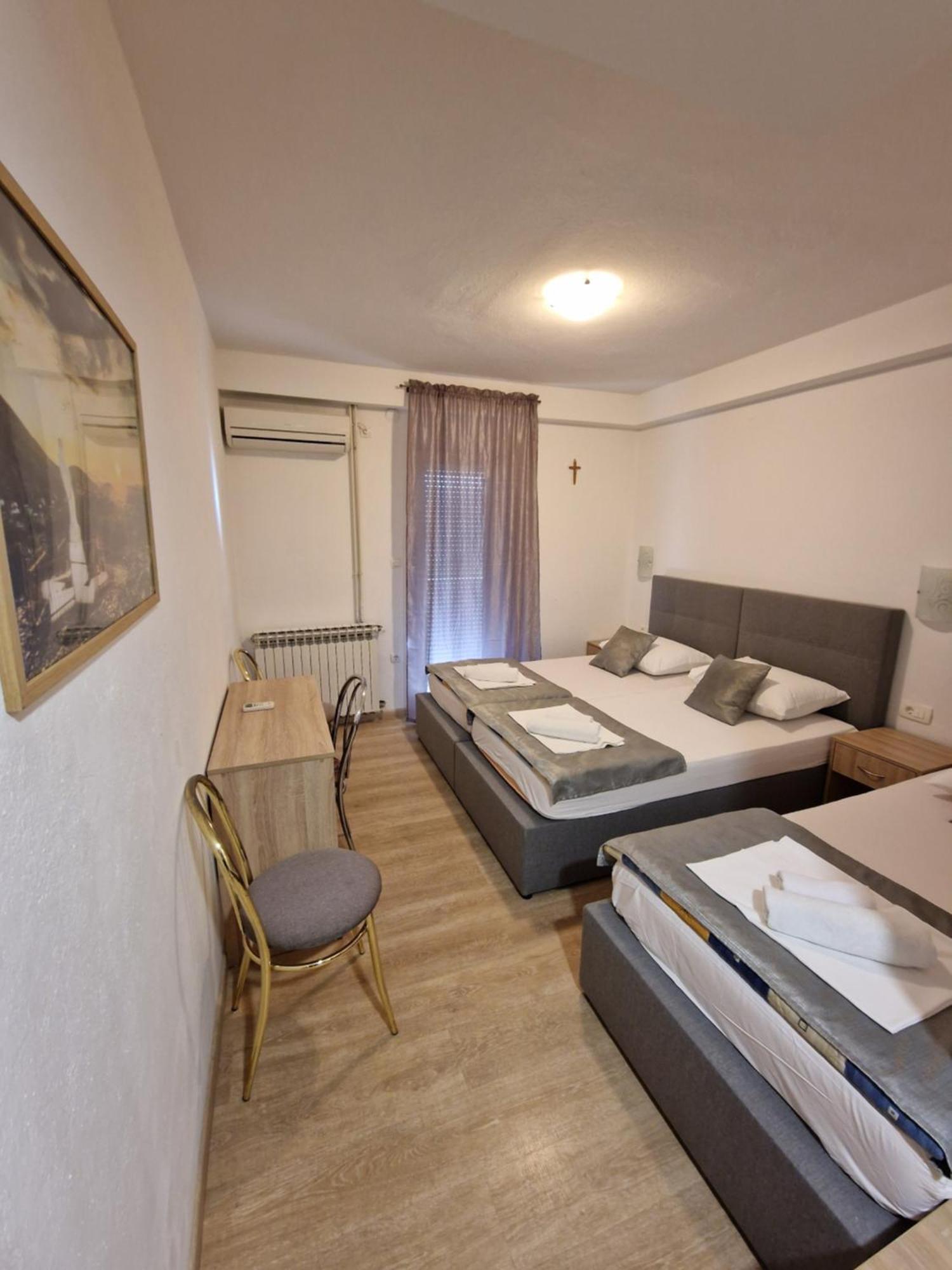 Valentino Medugorje Hotel Bagian luar foto