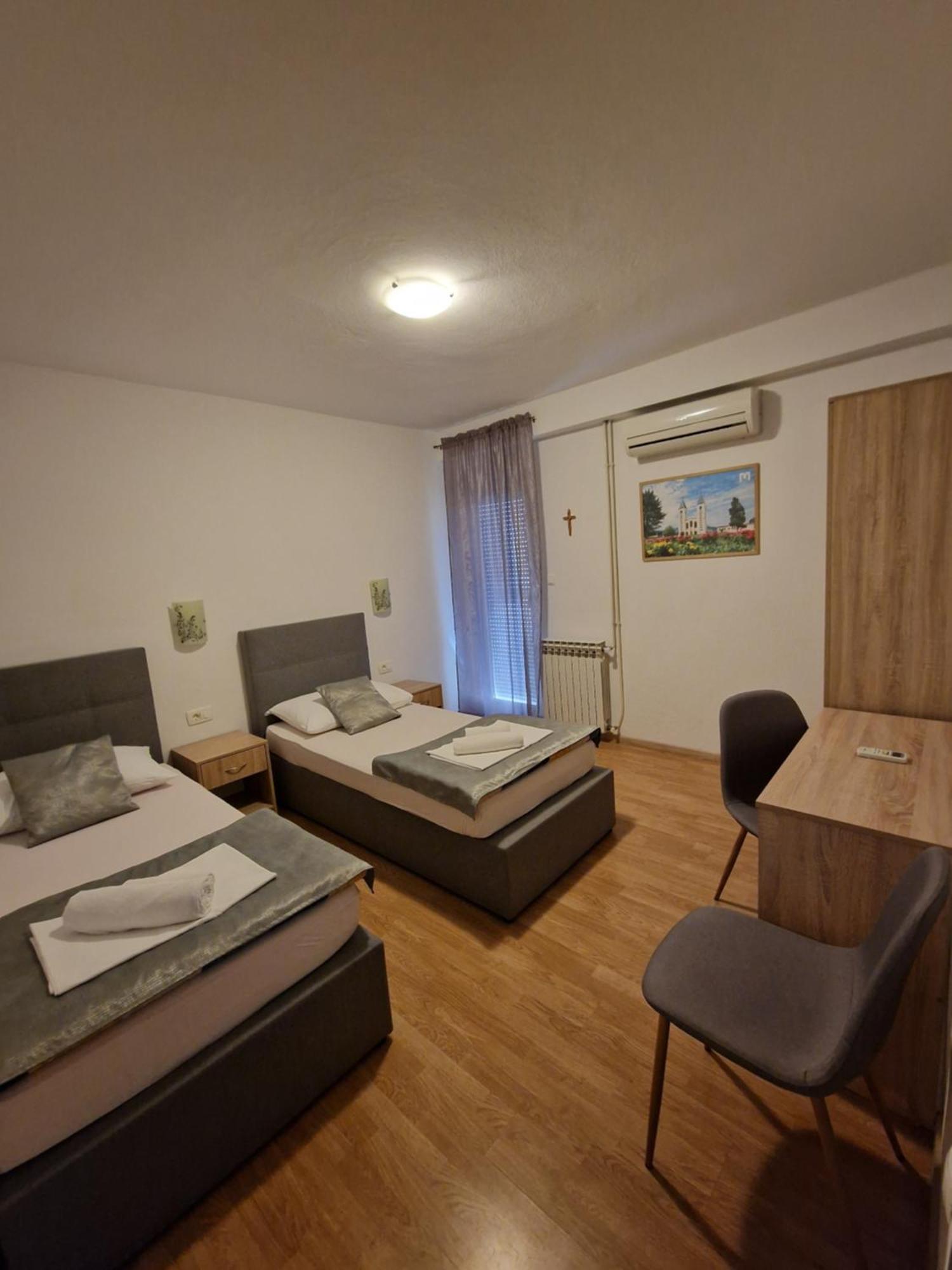 Valentino Medugorje Hotel Bagian luar foto
