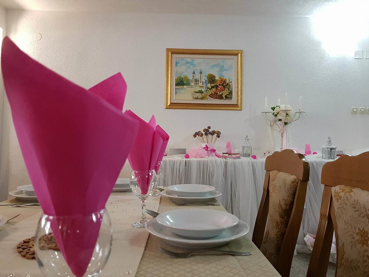 Valentino Medugorje Hotel Bagian luar foto
